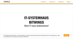 Desktop Screenshot of bitwings.de