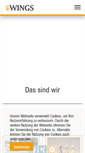 Mobile Screenshot of bitwings.de